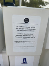 Load image into Gallery viewer, Parkinson's Disease Memorial Candle - Grace